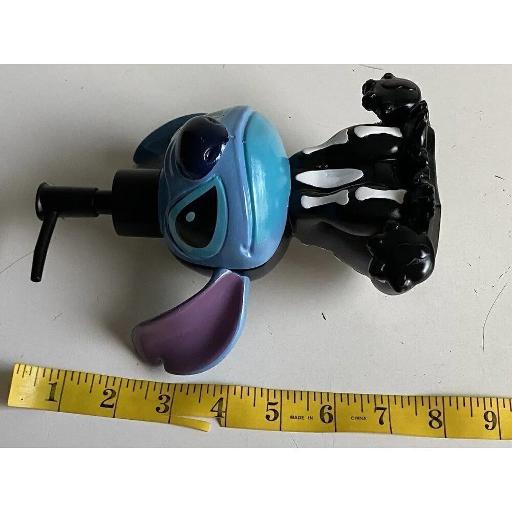 Disney Lilo & Stitch Halloween‎ Skeleton Soap Lotion Dispenser NEW